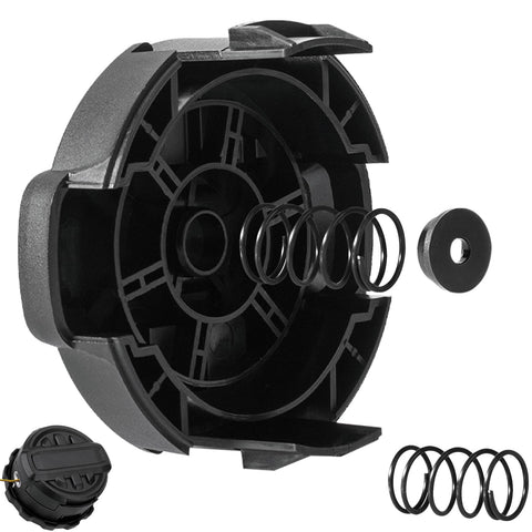 Dairrr Fuuu DWO1DT995 cap cover close-up for Dewalt trimmer heads.