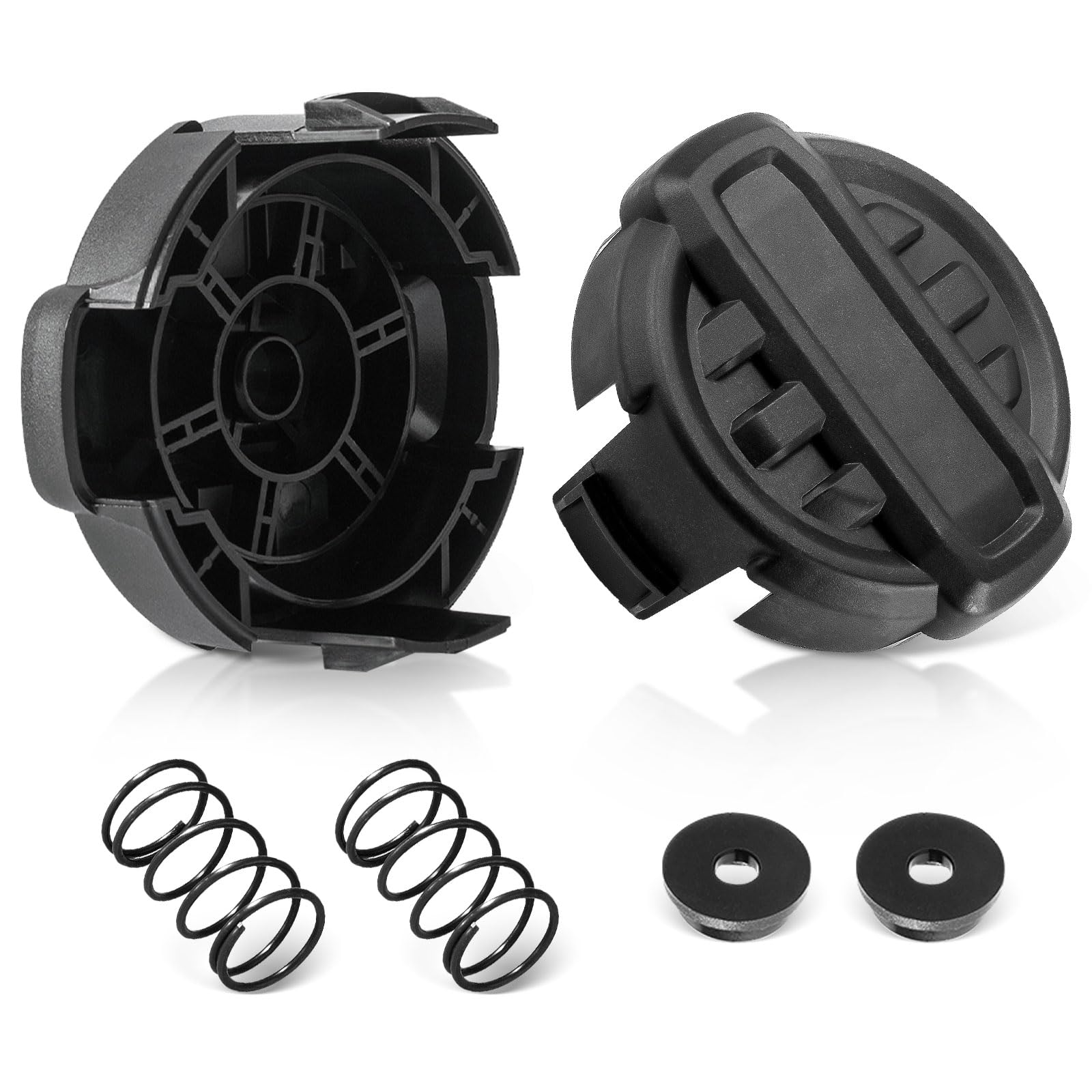 Dairrr Fuuu DWO1DT995 cap for Dewalt weed wacker head improves spool reliability.