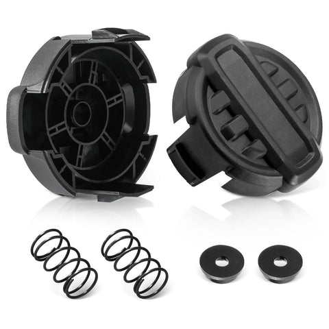 Dairrr Fuuu DWO1DT995 cap for Dewalt weed wacker head improves spool reliability.