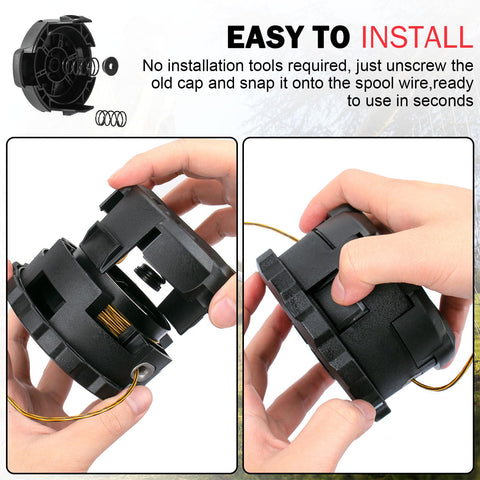 Dairrr Fuuu Dewalt-compatible cap restores original performance with no modification.