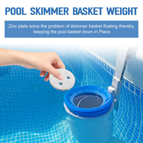 Dairrr Fuuu easy-installation image demonstrates quick placement in the skimmer basket.