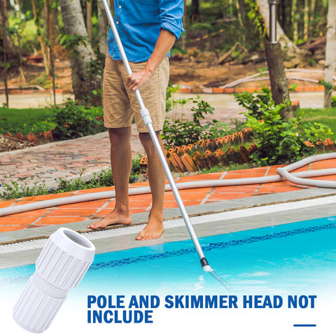 Dairrr Fuuu two-section pole compatibility with standard telescopic poles