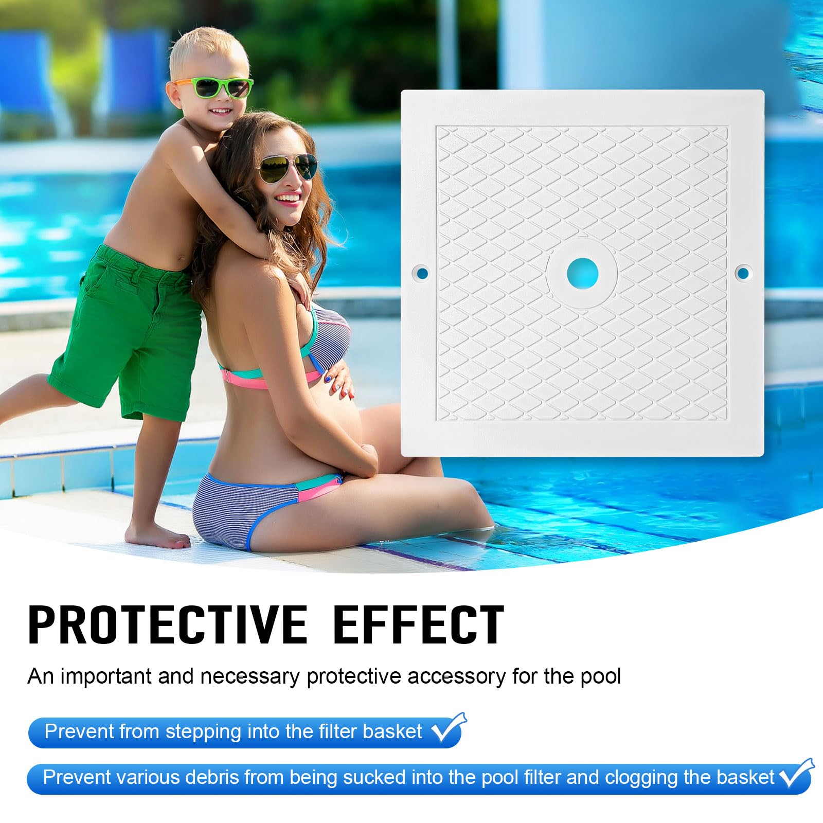 Dairrr Fuuu two-pack skimmer lid offers economical replacement.