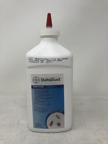 Daisy J&M DeltaDust 5-inch clear puffer ready for precise application.
