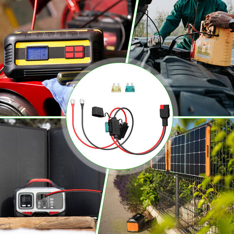 Daitoku compatibility with portable power stations and solar generators