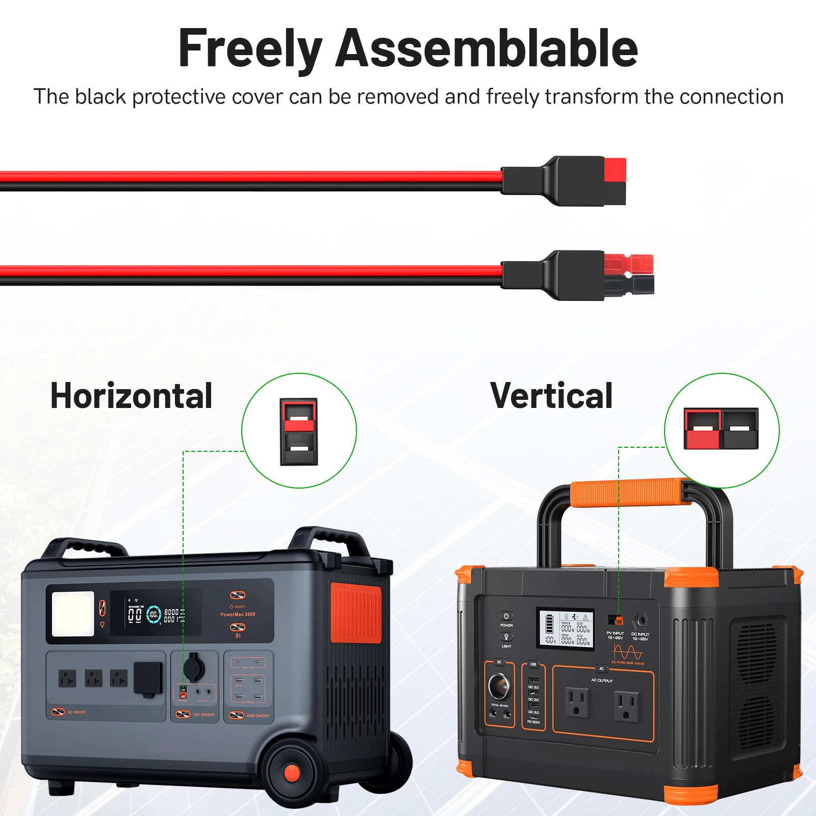 Daitoku horizontal and vertical adjustable setup for flexible configurations