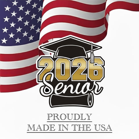 DAJDC Made in USA graduation sign for reliable quality and easy installation