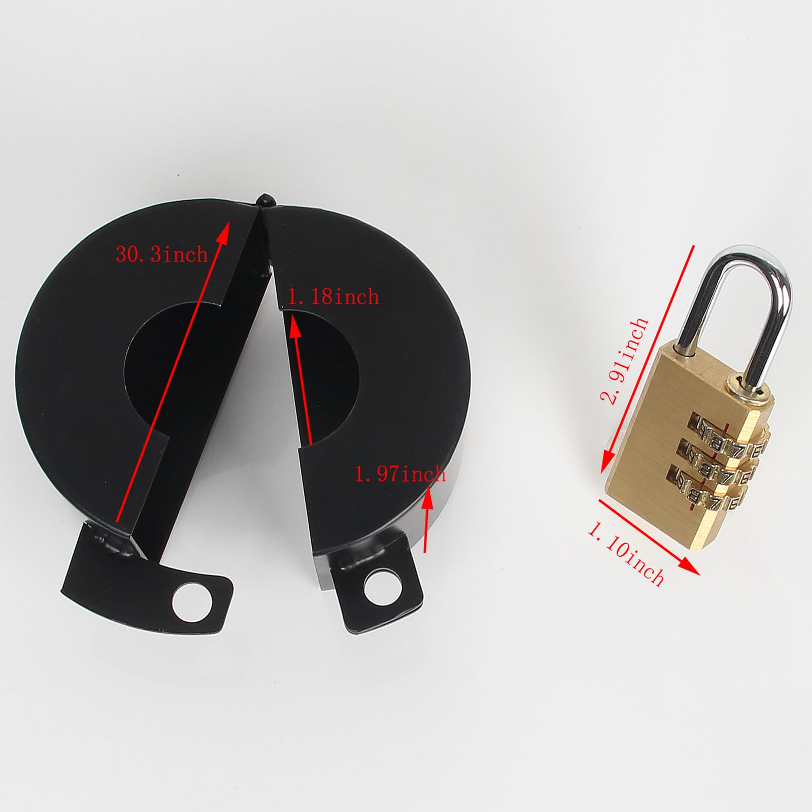 Dakekou faucet lock aiding water conservation by preventing misuse