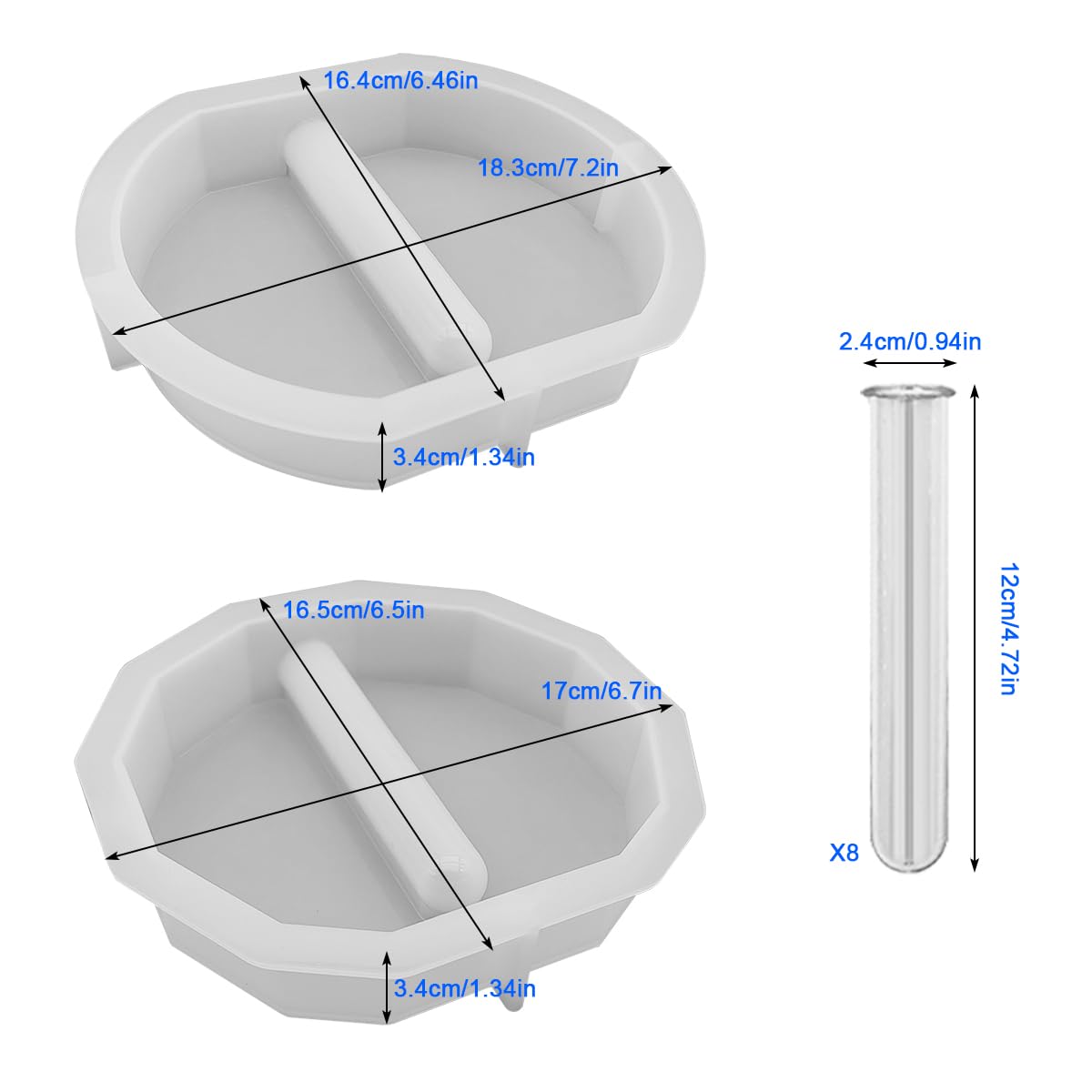 DaKuan silicone mold closeup highlighting durability and heat resistance