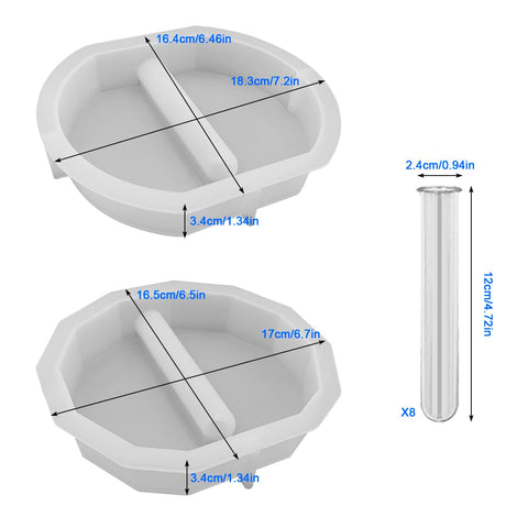 DaKuan silicone mold closeup highlighting durability and heat resistance