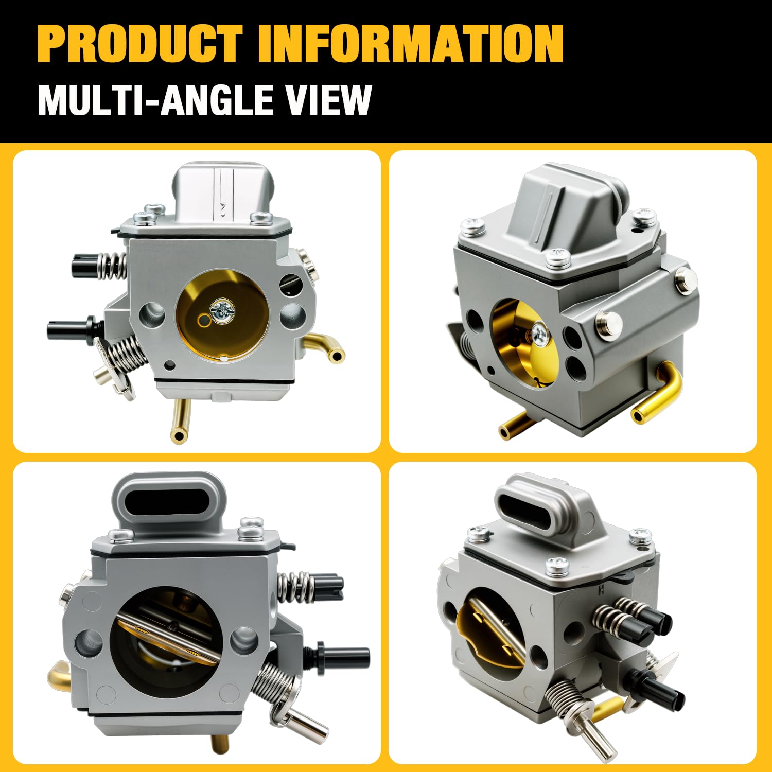 Dakule MS290 oil line aids proper lubrication and durability.