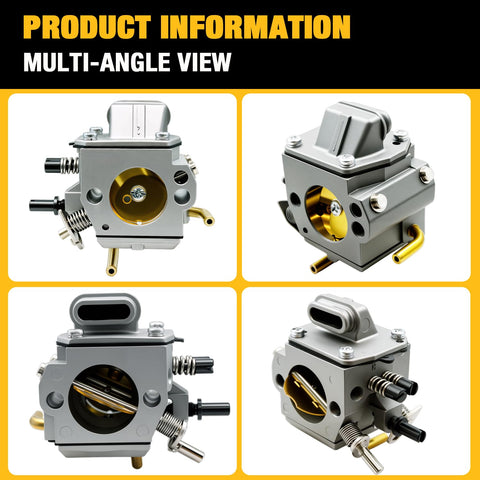 Dakule MS290 oil line aids proper lubrication and durability.