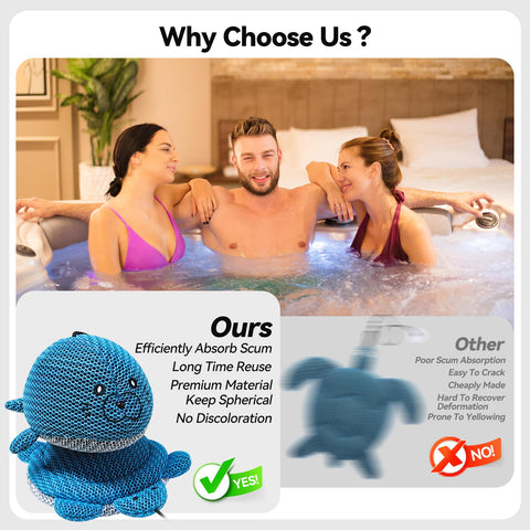 Dakytoo reusable spa sponge for repeated use.