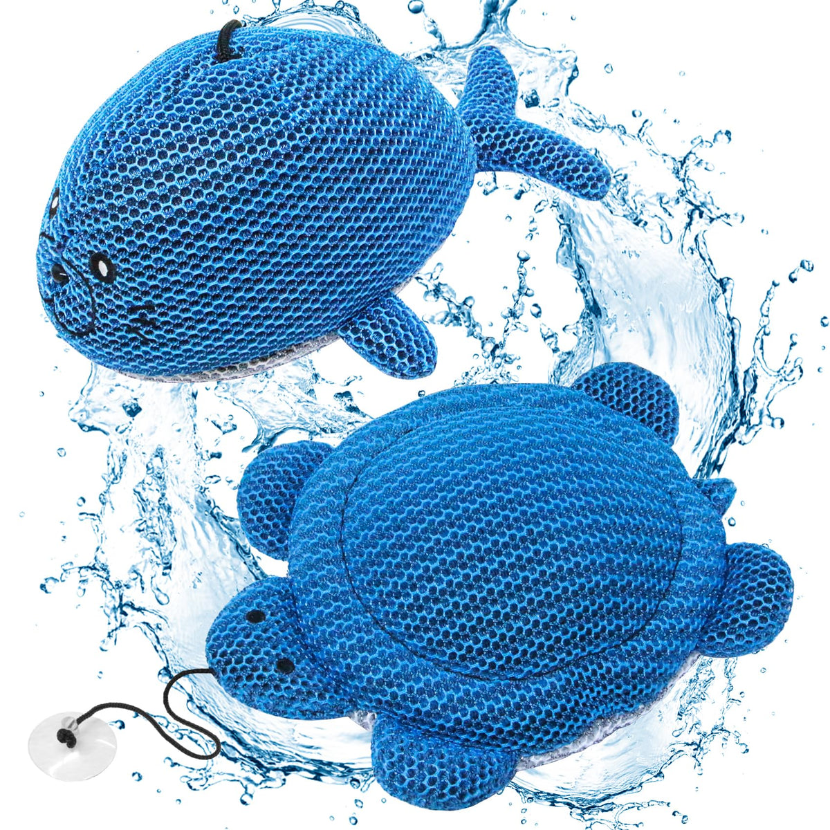 Dakytoo Turtle hot tub sponge demonstrates strong oil absorption.
