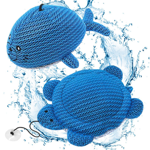 Dakytoo Turtle hot tub sponge demonstrates strong oil absorption.