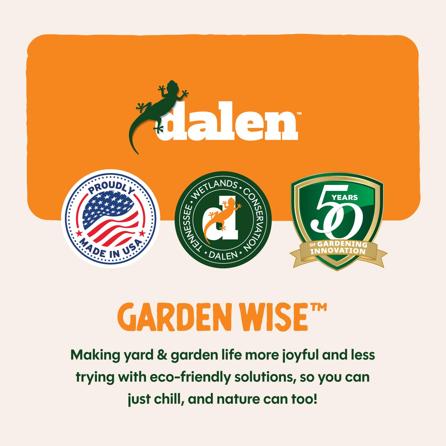 Dalen Deer-X provides a lightweight barrier for trees and shrubs.
