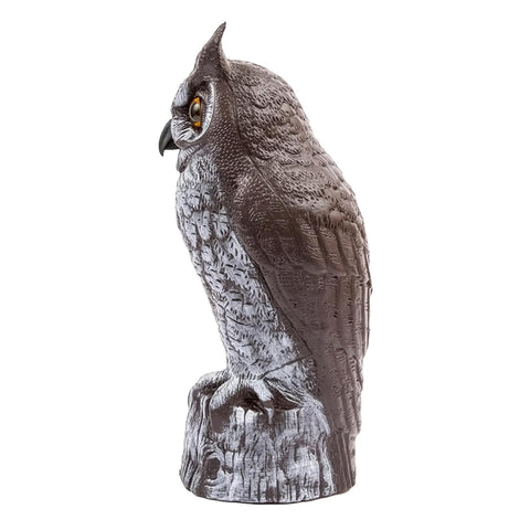 Dalen pest-deterrent bird repellent owl for garden protection and artful display.
