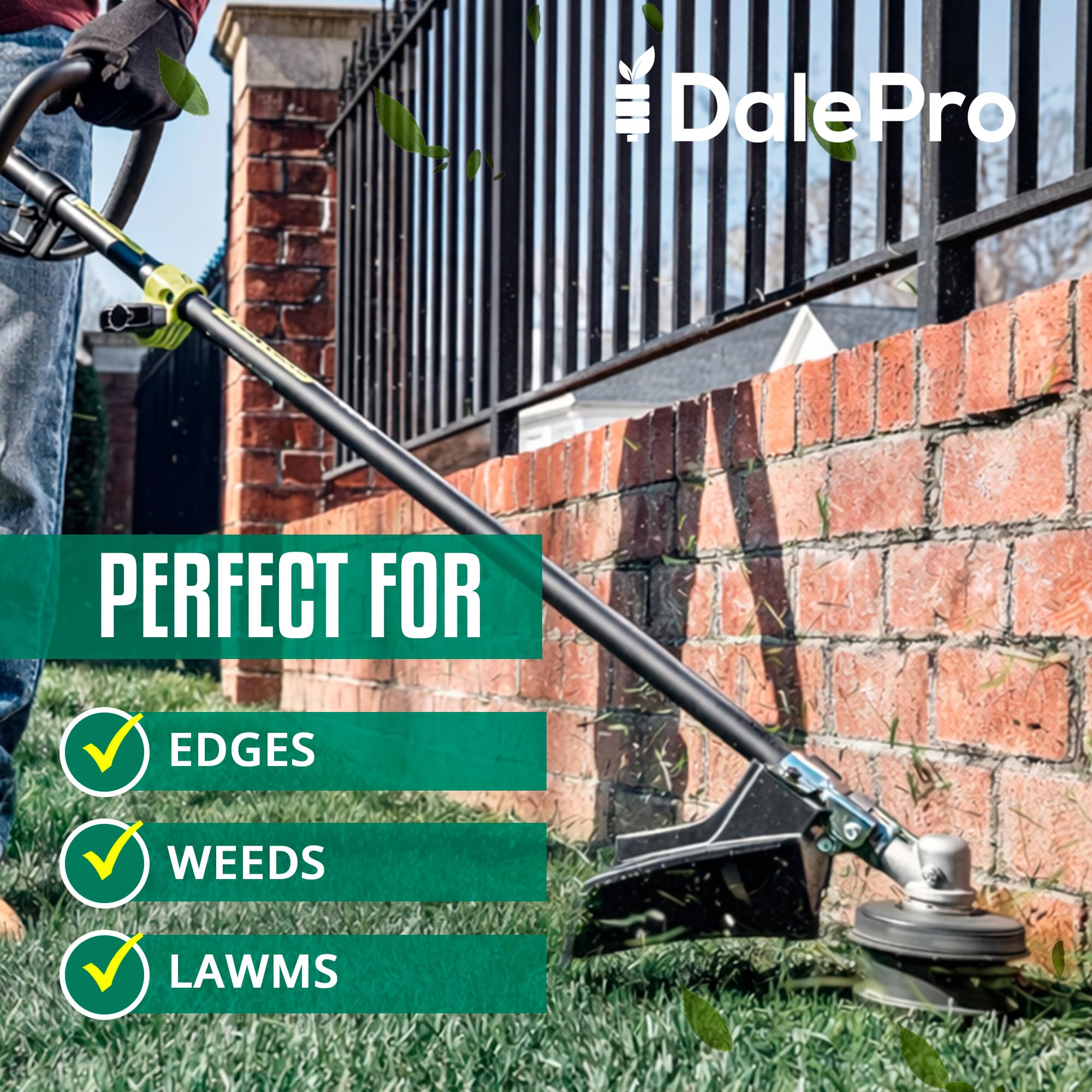 DALEPRO preinstalled hardware enables easy installation on compatible models.