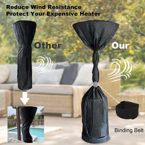 Dalianlc standard 89H-33D-19W fits most patio heaters precisely.