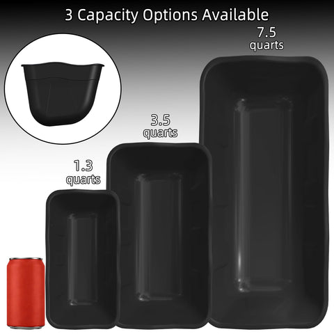 DallerSoode 2-pack trough provides efficient livestock meals.