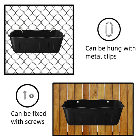 DallerSoode BPA-free plastic feeder built for safe, reusable use