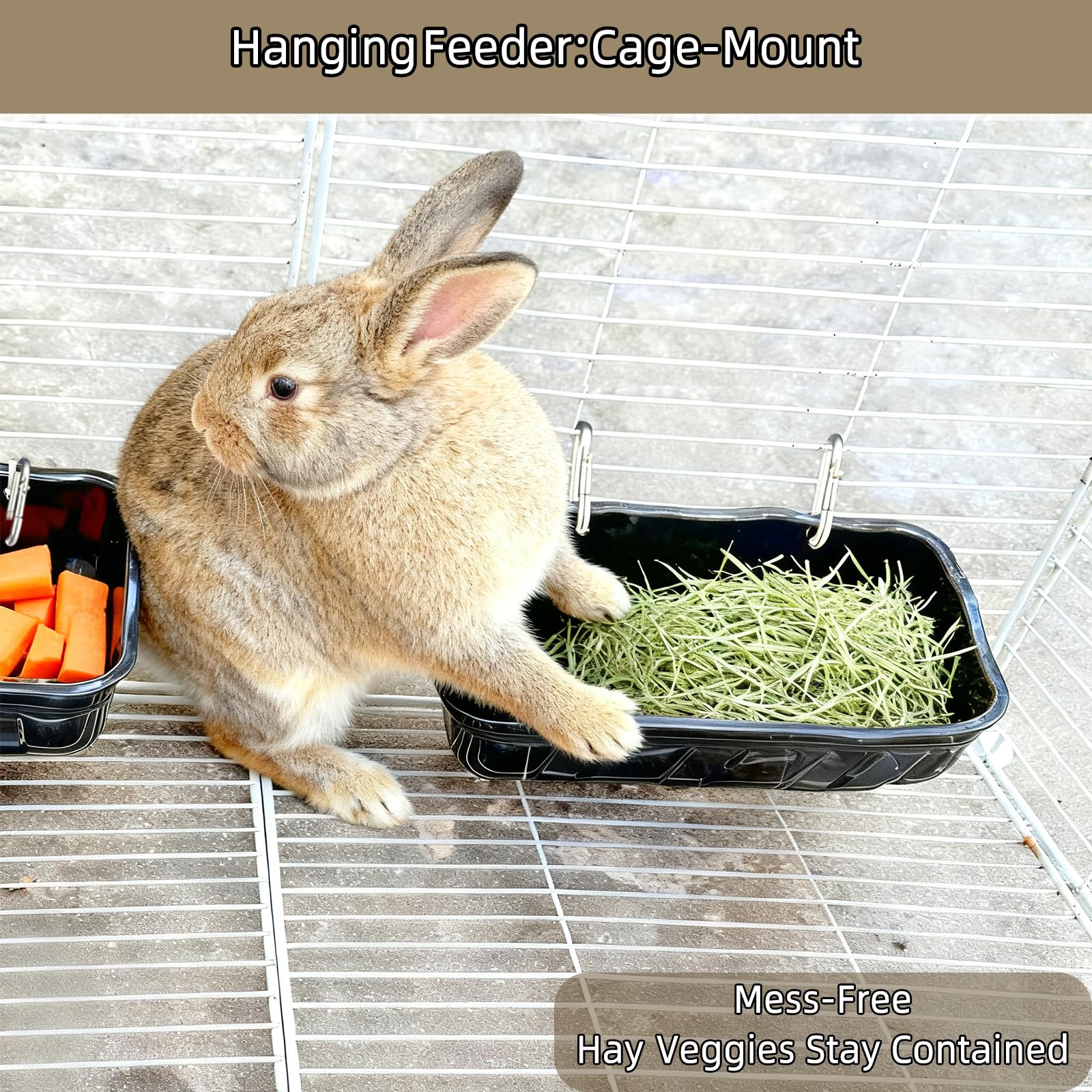 DallerSoode poultry coop feeding accessory helps organize feeding
