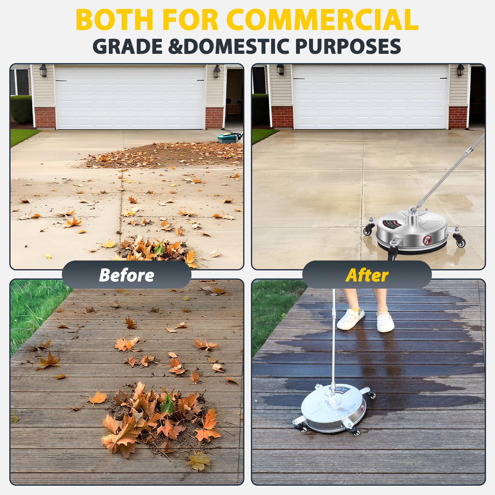 Dalmbox inlet filter prevents debris clog during cleaning