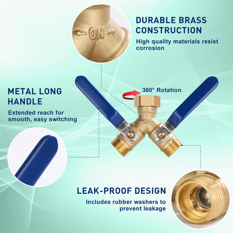 Dalmbox rubber washers create a leak-proof connection across hose fittings.