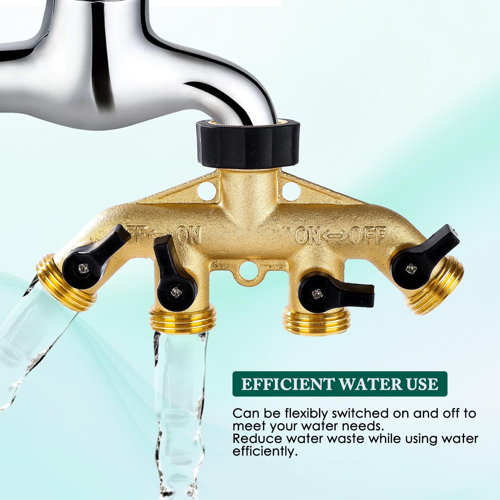 Dalmbox leak-proof washers ensure tight connections for mess-free setups