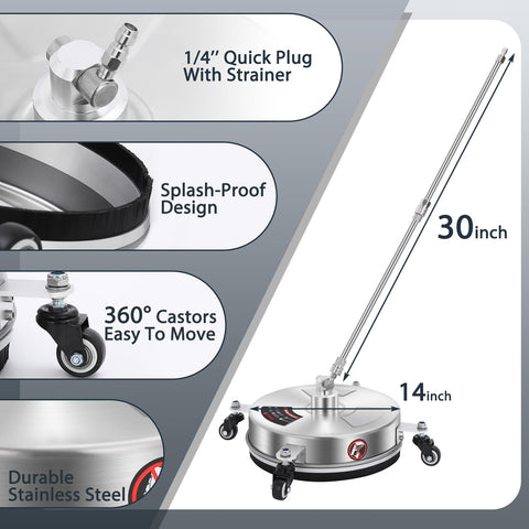 Dalmbox overspray skirt minimizes mess near landscaping