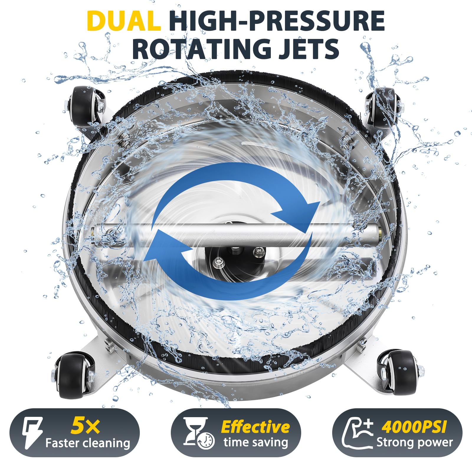 Dalmbox quick connection 1/4-inch plug for easy setup