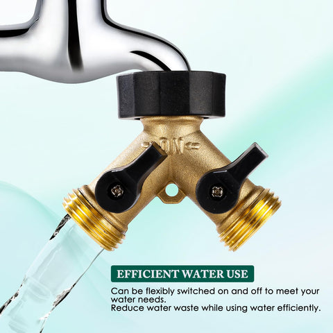 Dalmbox leak-proof design with rubber washers prevents messy connections