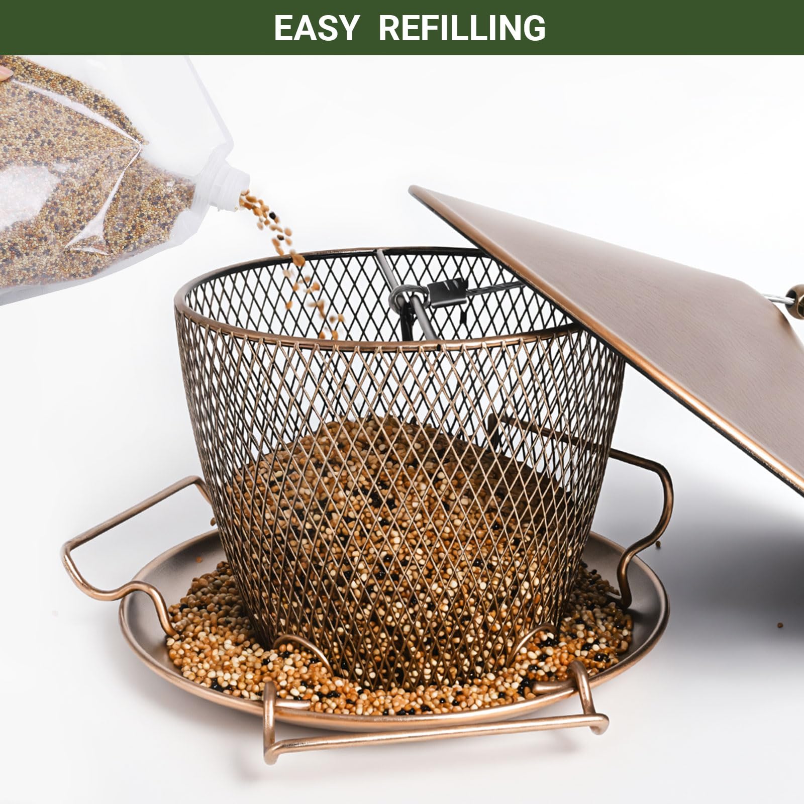 DALOHOMI easy-fill and easy-clean design for quick maintenance