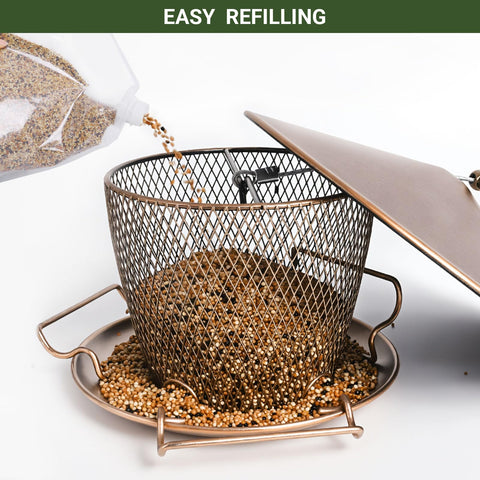 DALOHOMI easy-fill and easy-clean design for quick maintenance