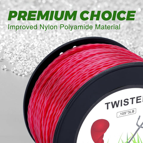 Dalom twist geometry reduces drag and noise for quieter trimming around beds