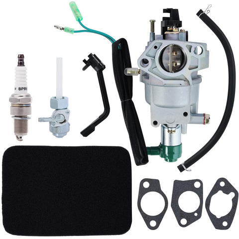 Dalom 8750 carburetor for Predator 420cc, easier starts and stable idle.