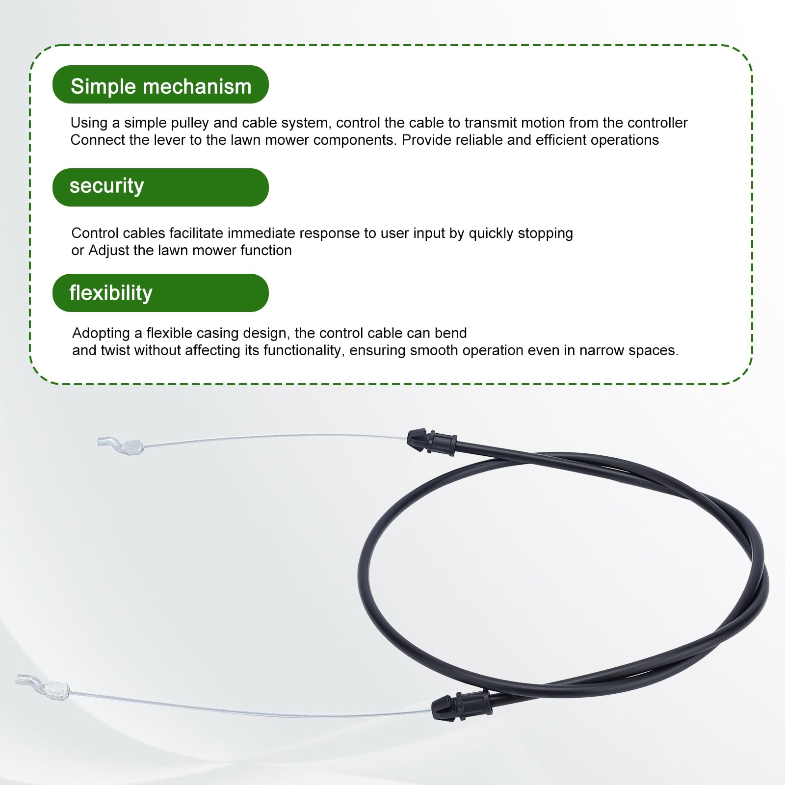 Dalom 946-1113A end-z bend detail for secure connections