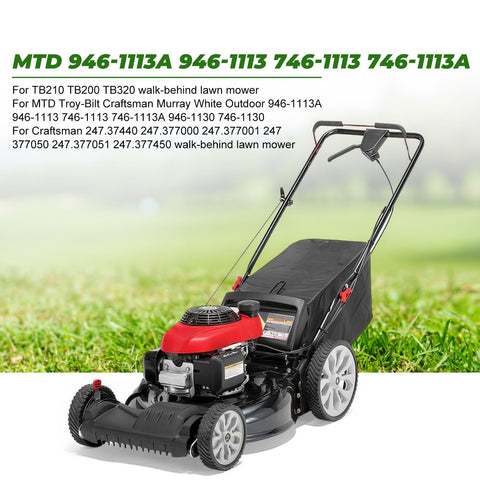 Dalom blade control cable with TB320 fitment for versatile lawn maintenance