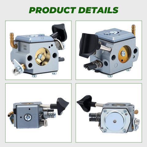Dalom BR420 carburetor kit spark plug supports reliable starts.