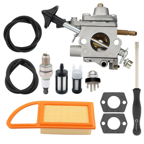 Dalom BR600 carburetor close-up showing precision machining for dependable performance.