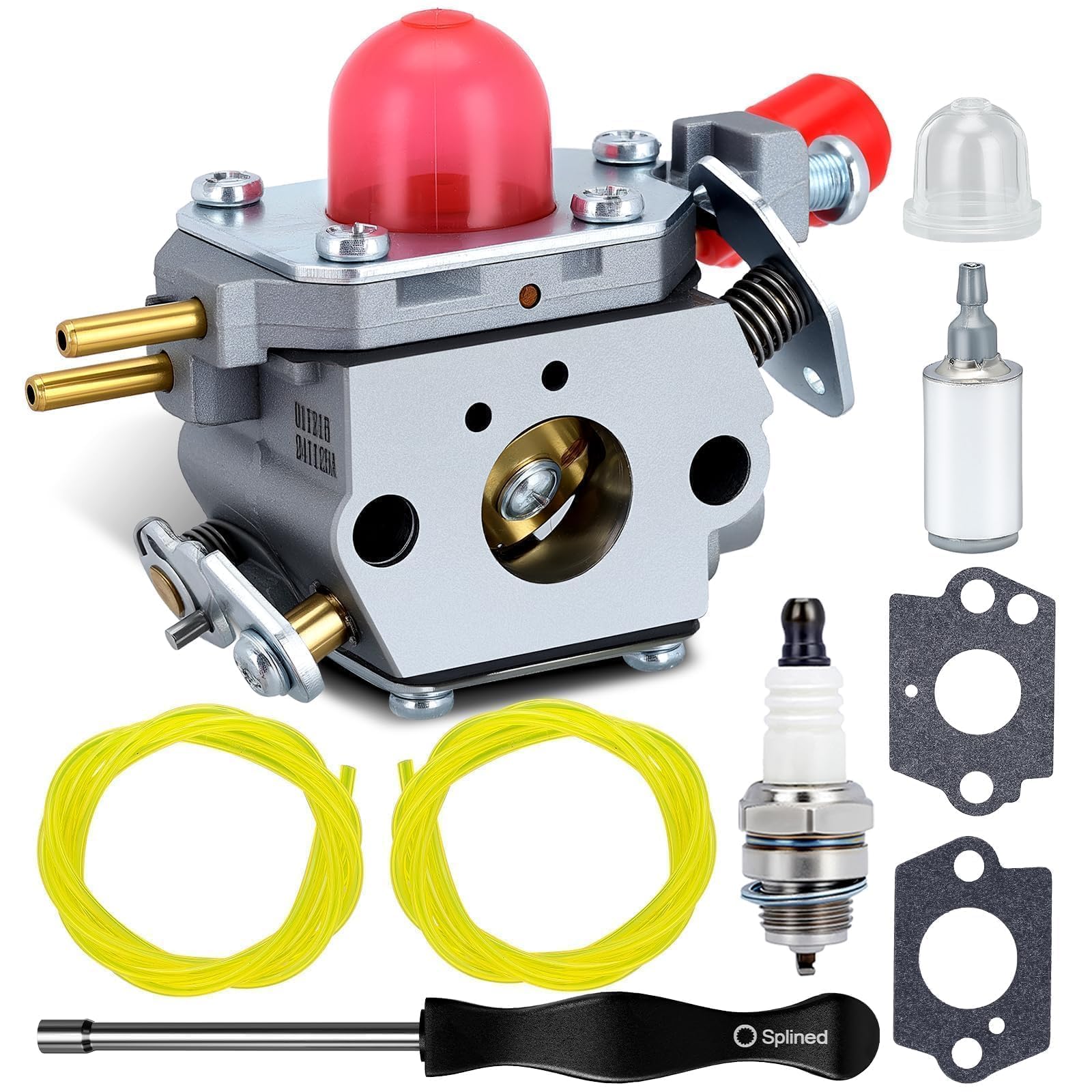 Dalom BVM200FE carburetor for Poulan, precise fuel delivery improves starting reliability