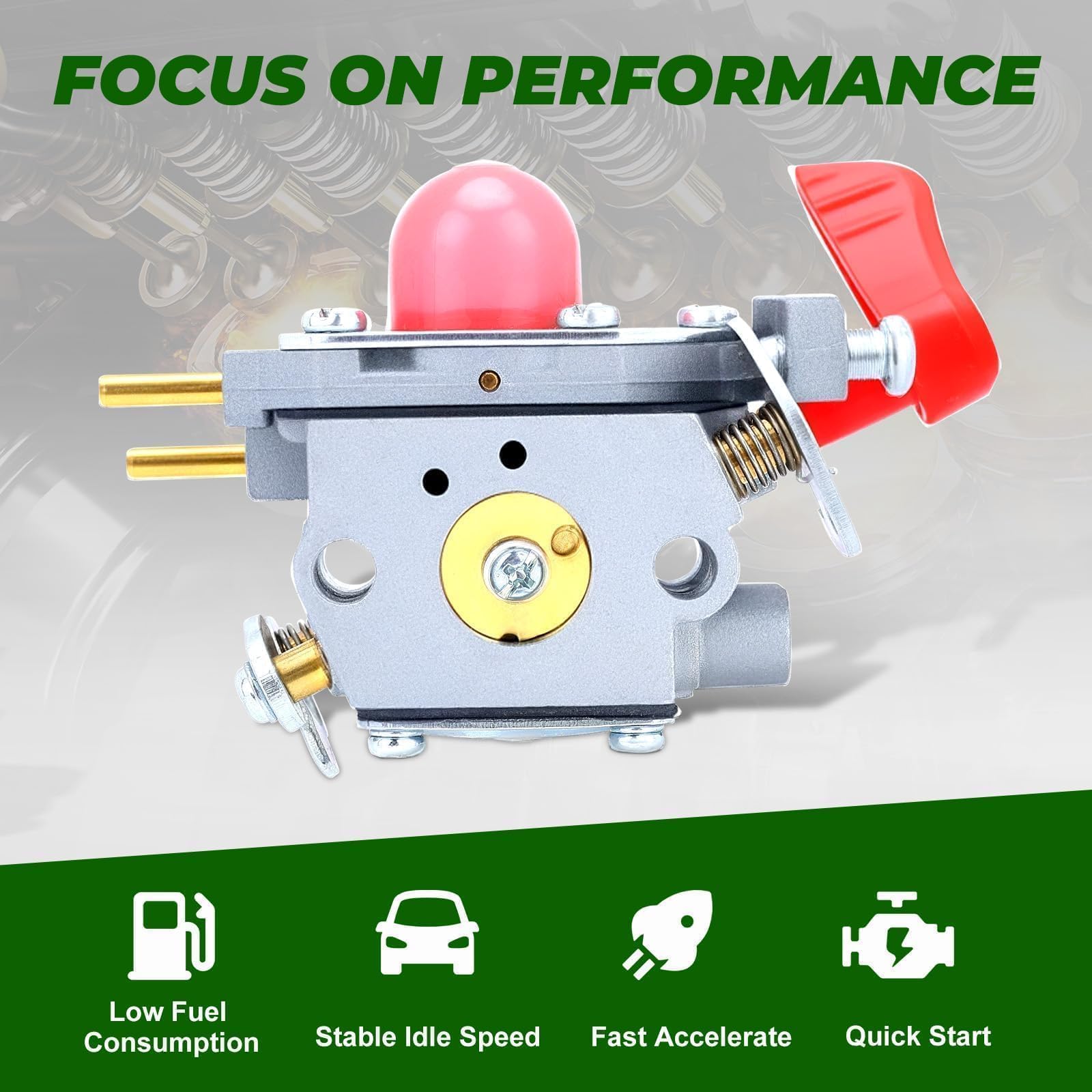 Dalom BVM200FE fuel line for durable fuel supply and steady engine performance