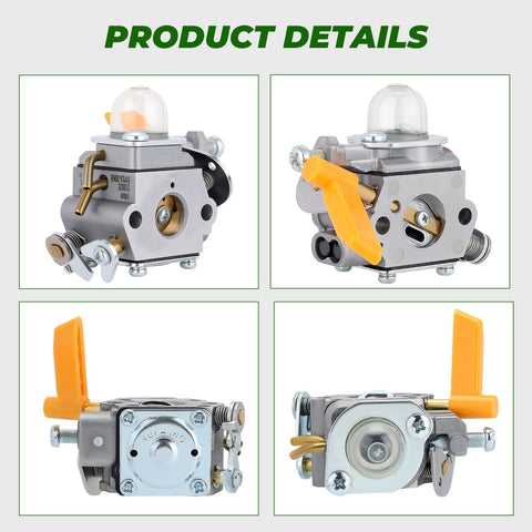 Dalom C1U-H60 carburetor packaging ready for replacement