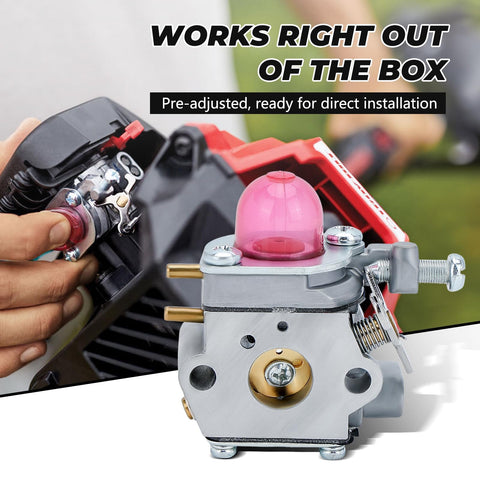 Dalom carburetor TB21EC/TB22EC enables reliable starting and steady cuts