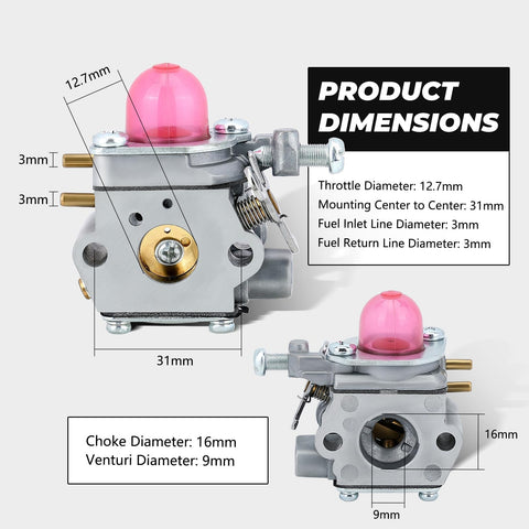 Dalom Walbro WT-973 replacement supports steady engine performance