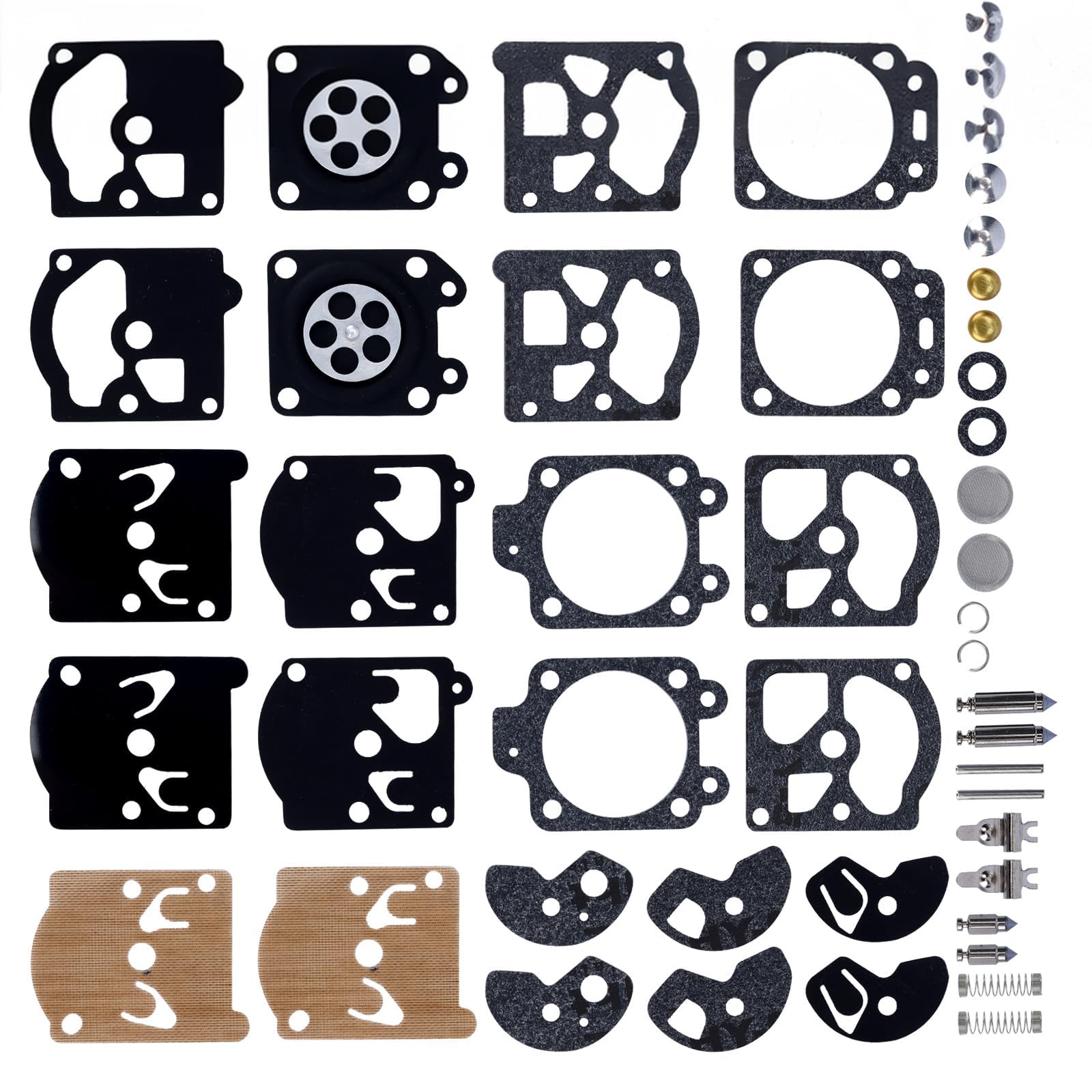 Dalom diaphragm and gasket kit components included.