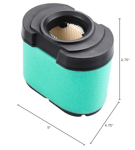 Dalom durable filter kit with precise fit for tractors and mowers.