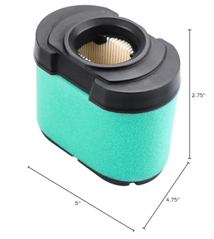 Dalom durable filter kit with precise fit for tractors and mowers.