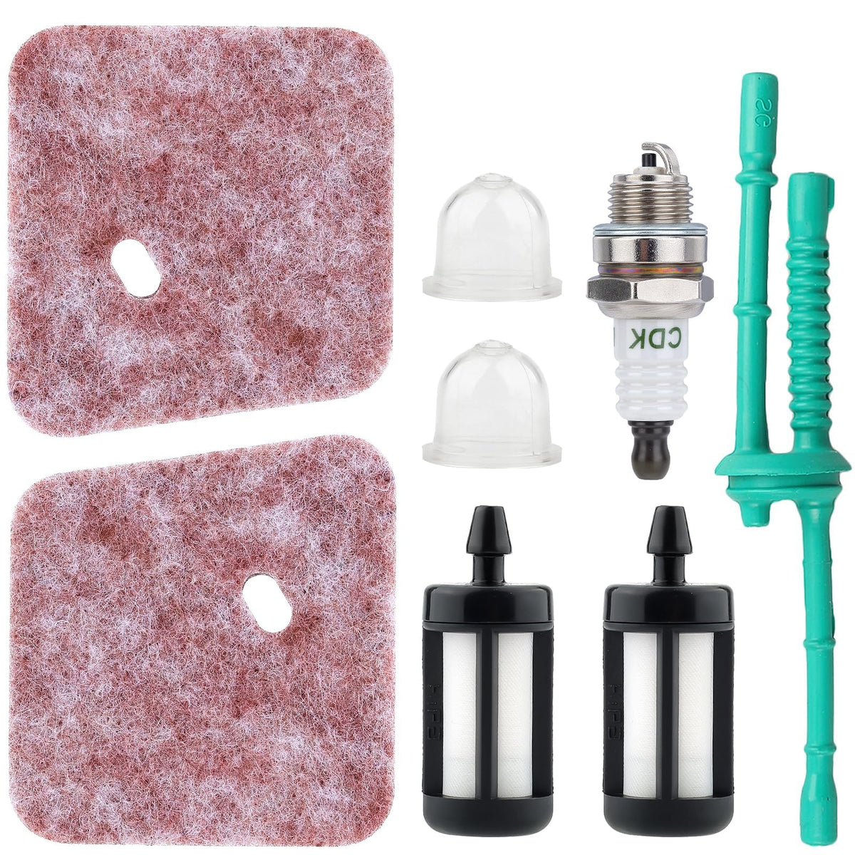 Dalom FS55R air filter kit for Stihl trimmers improves airflow and easier starts.