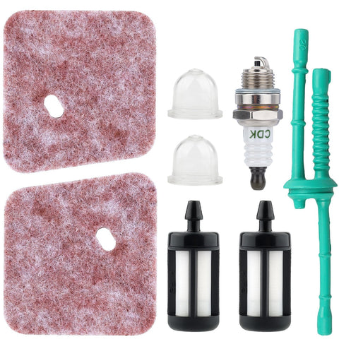 Dalom FS55R air filter kit for Stihl trimmers improves airflow and easier starts.